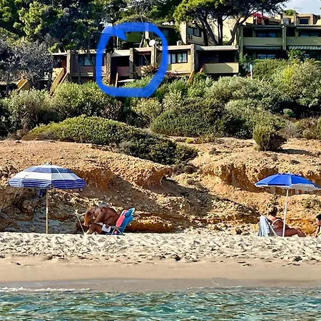 Tatil Evi Casa Turchese, Sea View Beachfront Santa Margherita di Pula