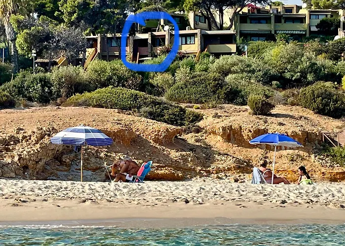 Holiday home Casa Turchese, Sea View Beachfront Southsardiniaholidays Santa Margherita di Pula