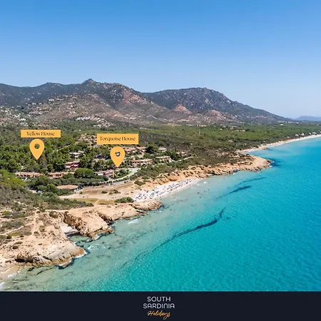 Pinus Village Apartments, 100m To Santa Margherita di Pula